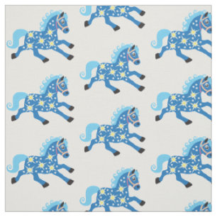 decoratief paard stof