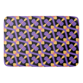 Decoratief Paarse Badmat