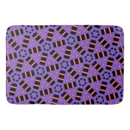 Decoratief Paarse Badmat