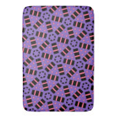 Decoratief Paarse Badmat (Voorkant Verticaal)