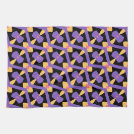 Decoratief Paarse Theedoek