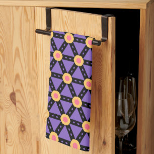 Decoratief Paarse Theedoek