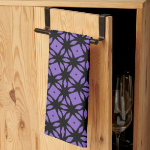 Decoratief Paarse Theedoek