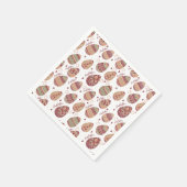 Decoratief paaseieren patroon | Papieren Servetten (Hoek)