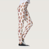 Decoratief paaspatroon | Leggings (Rechts)