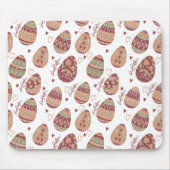 Decoratief paaspatroon | Mousepad Muismat (Voorkant)