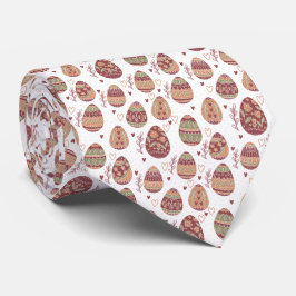 Decoratief paaspatroon | Necktie Stropdas