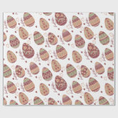 Decoratief paaspatroon | Papier voor onmiddellijke (Vlak)