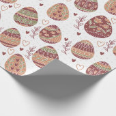 Decoratief paaspatroon | Papier voor onmiddellijke (Hoek)