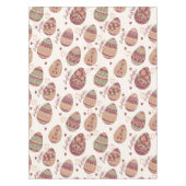 Decoratief paaspatroon | Tablecloth Tafelkleed (Voorkant)