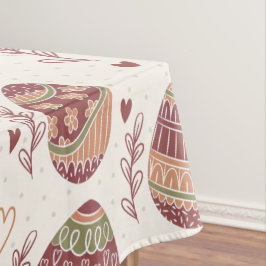 Decoratief paaspatroon | Tablecloth Tafelkleed