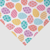 Decoratief paaspatroon tissuepapier (Detail)