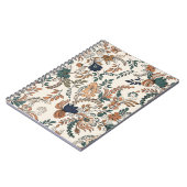  decoratief paisley, naadloos, klein patroon notitieboek (Linkerzijde)