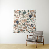  decoratief paisley, naadloos, klein patroon wandkleed (In Situ (horizontaal))