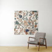  decoratief paisley, naadloos, klein patroon wandkleed (In situ)