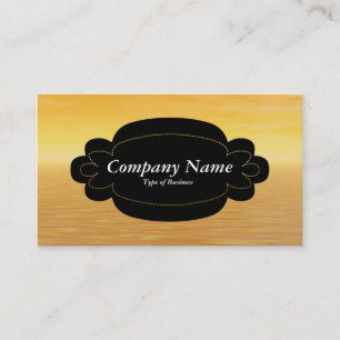 Decoratief paneel 01 - Zwart - Golden Zee Visitekaartje