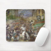 Decoratief paneel met Parijs Muismat (Met muis)
