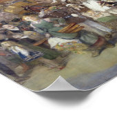 Decoratief paneel met Parijs Poster (Hoek)