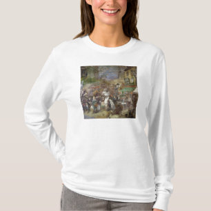 Decoratief paneel met Parijs T-shirt