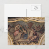 Decoratief paneel van het Ovale Salon Briefkaart (Voorkant / Achterkant)