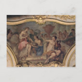 Decoratief paneel van het Ovale Salon Briefkaart (Voorkant)