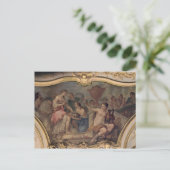 Decoratief paneel van het Ovale Salon Briefkaart (Staand voorkant)