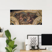 Decoratief paneel van het Ovale Salon Poster (Thuiskantoor)