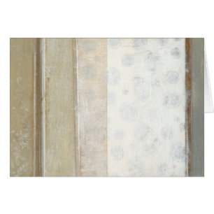 Decoratief paneelschilderen in neutrale kleuren