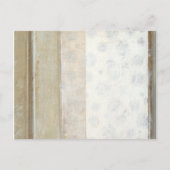 Decoratief paneelschilderen in neutrale kleuren briefkaart (Voorkant)