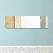 Decoratief paneelschilderen in neutrale kleuren canvas afdruk (Insitu (Houten vloer))