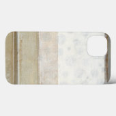 Decoratief paneelschilderen in neutrale kleuren Case-Mate iPhone case (Achterkant (horizontaal))