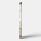 Decoratief paneelschilderen in neutrale kleuren Case-Mate iPhone case (Achterkant / Rechts)