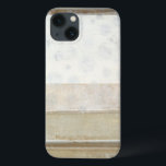 Decoratief paneelschilderen in neutrale kleuren iPhone 13 hoesje<br><div class="desc">Norman Wyatt heeft dit prachtige decoratieve schilderij gemaakt. Hang hem op je muur en geniet van de neutrale kleuren van het stuk. Krijg vandaag een kopie!</div>