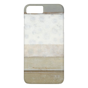 Decoratief paneelschilderen in neutrale kleuren Case-Mate iPhone case