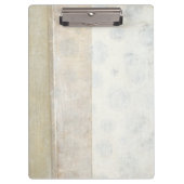 Decoratief paneelschilderen in neutrale kleuren klembord (Voorkant)