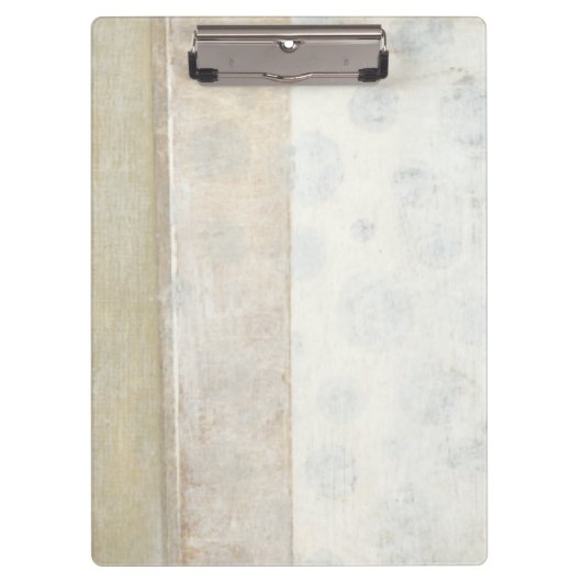 Decoratief paneelschilderen in neutrale kleuren klembord (Voorkant)