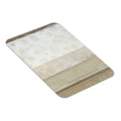 Decoratief paneelschilderen in neutrale kleuren magneet (Rechterzijde)