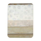 Decoratief paneelschilderen in neutrale kleuren magneet (Verticaal)