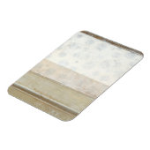 Decoratief paneelschilderen in neutrale kleuren magneet (Linkerzijde)