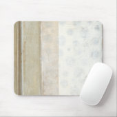 Decoratief paneelschilderen in neutrale kleuren muismat (Met muis)