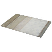 Decoratief paneelschilderen in neutrale kleuren snijplank (Hoek)