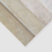 Decoratief paneelschilderen in neutrale kleuren tissuepapier (Detail)