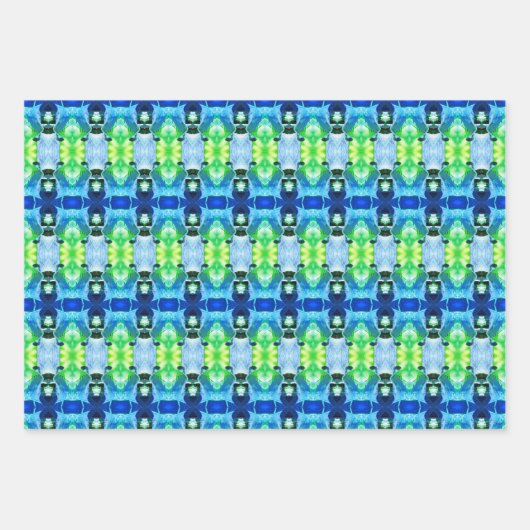 Decoratief Papier Gift Wrapping Paper Sheets (Voorkant 2)