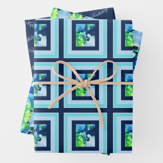 Decoratief Papier Gift Wrapping Paper Sheets (In situ)