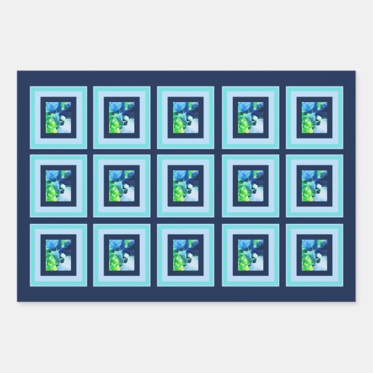 Decoratief Papier Gift Wrapping Paper Sheets (Voorkant)