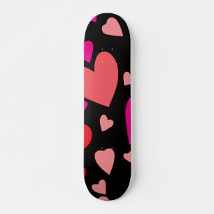 Decoratief papier hart 1 persoonlijk skateboard
