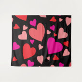 Decoratief papier hart 1 wandkleed (Voorkant (horizontaal))