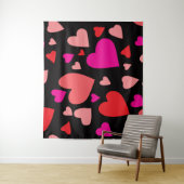 Decoratief papier hart 1 wandkleed (In situ)