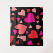 Decoratief papier hart 1 wandkleed (Voorkant)