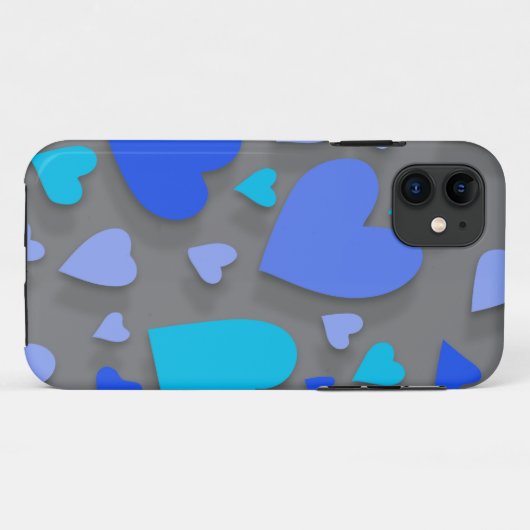 Decoratief papier hart 4 Case-Mate iPhone case (Achterkant (horizontaal))